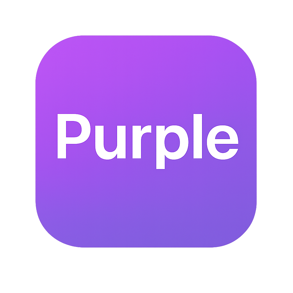 Purple